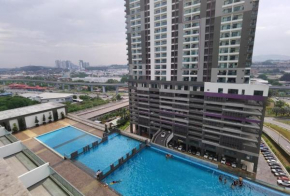 Landmark Residence 2 Service Apartment with WIFI 5min to MRT 20min to KL